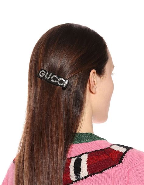 fake gucci hair clip|Designer Hair Accessories .